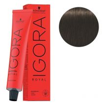 Coloration Igora Royal 3-65 châtain foncé marron doré 60ML