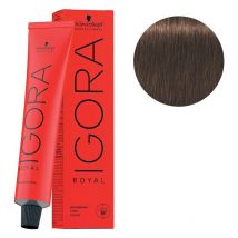 Coloration Igora Royal 4-6 châtain moyen marron 60ML