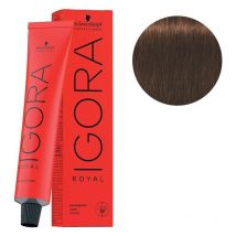 Coloration Igora Royal 5-7 châtain clair cuivré 60ML