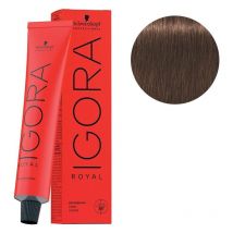 Coloration Igora Royal 6-68 blond foncé marron rouge Schwarzkopf 60ML