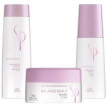 Pack cuir chevelu sensible SP Balance Scalp