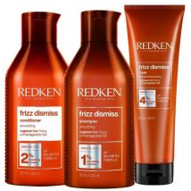 Routine anti-frisottis Frizz Dismiss Redken