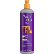 Shampooing violet Serial blonde Bed Head Tigi 400ML