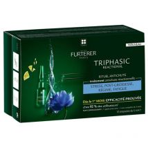 12 ampoules de traitement antichute Triphasic Reactional René Furterer 5ML