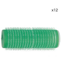 12 rouleaux velcro verts Shophair 21mm