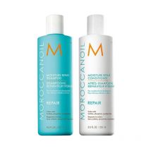 Duo Réparation : Shampooing 250 ml + Conditionneur 250 ml Moroccanoil
