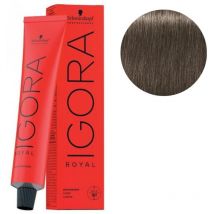 Coloration Igora Royal 7-1 blond moyen cendré 60ML