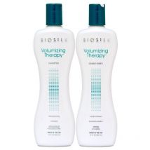 Cure Shampooing + Conditionneur Volumizing Therapy Biosilk