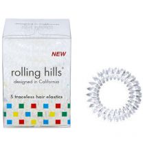 5 élastiques ressorts transparents Rolling Hills