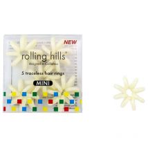 5 mini élastiques ressorts beiges Rolling Hills
