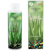 Gel d'Aloe vera bio corps & visage Rolling Hills 150ML