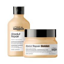 Duo shampooing & masque Absolut Repair Gold L'Oréal Professionnel