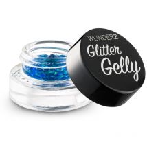 Wunder2 glitter gel pailleté bleu