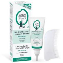 Baume Zéro Poux Mulato 100ML