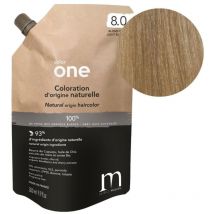 Coloration Color One 8.0 blond clair Patrice Mulato 300ML