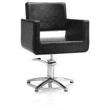 Fauteuil coiffure King base étoile + pompe hydraulique