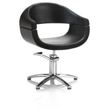 Fauteuil coiffure Queen base en étoile + pompe hydraulique
