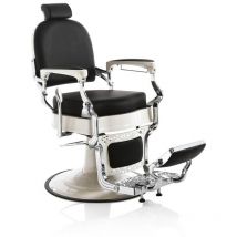 Fauteuil Barbier noir Hair Mustang