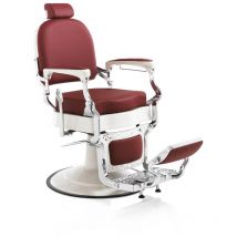 Fauteuil barbier bourgogne Hair Mustang