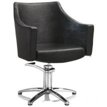 Fauteuil coiffure Pagoda base en étoile + pompe hydraulique