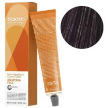 Coloration semi-permanente sans ammoniaque 3/0 châtain foncé naturel Kadus 60ML