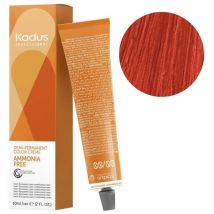 Coloration semi-permanente sans ammoniaque 0/45 cuivré acajou mix Kadus 60ML