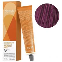 Coloration semi-permanente sans ammoniaque 5/66 châtain clair violine intense Kadus 60ML