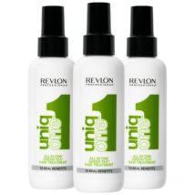 3 sprays 10-en-1 thé vert UniqOne Revlon 150ML