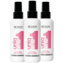 3 sprays 10-en-1 lotus UniqOne Revlon 150ML