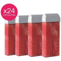 24 cires bicolores extra délicates Dioxyde de Titane & Huile d'Amande 100g