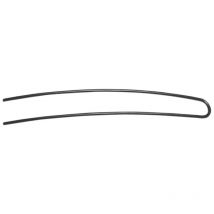 12 épingles courbées noires 8.5cm