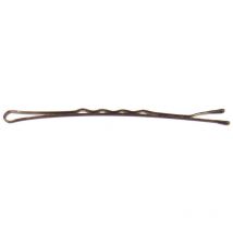 Boite 250g pinces ondulées bronze 7cm