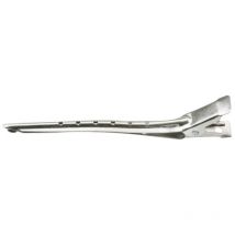 12 pinces de séparation métal percé 9cm