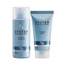 Duo voyage Hydrate shampooing et masque System Professional