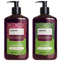 Coffret Shampooing + Conditionner Macadamia Arganicare 400 ml