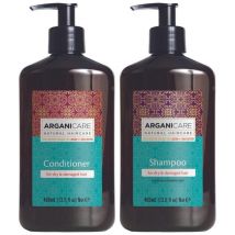 Coffret Shampooing + Conditionner Argan Arganicare 400 ml