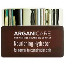 Crème hydratante Huile d'argan Arganicare 50 ml