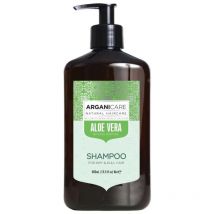 Shampoing régulateur de sébum Aloe Vera Arganicare 400 ml