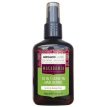 Spray réparateur Macadamia.10-en-1 sans-rinçage Arganicare 150 ml