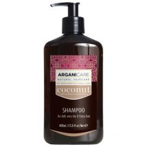 Shampoing ultra-nourrissant Arganicare 400 ml