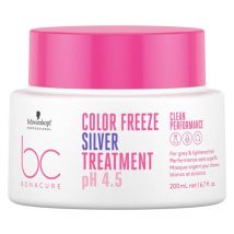 Masque BC argent pH4.5 Color Freeze Schwarzkopf 200ML