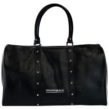 Sac de voyage noir clouté en pvc Parisax Professional