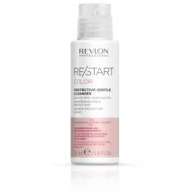 Shampooing Revlon doux protecteur de couleur Restart 50 ML
