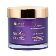 Masque cheveux blonds Makadamia Urban Keratin 200ML