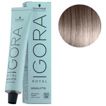 Coloration Igora Royal Highlifts 10-21 blond très clair fumé cendré Schwarzkopf 60ML