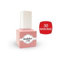 Vernis semi-permanent 30 sensoriel Lakke' 3-step 7ML