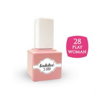 Vernis semi-permanent 28 play woman Lakke' 3-step 7ML