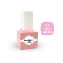 Vernis semi-permanent 27 game darling Lakke' 3-step 7ML