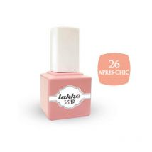 Vernis semi-permanent 26 après-chic Lakke' 3-step 7ML