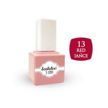 Vernis semi-permanent 13 red lance Lakke' 3-step 7ML